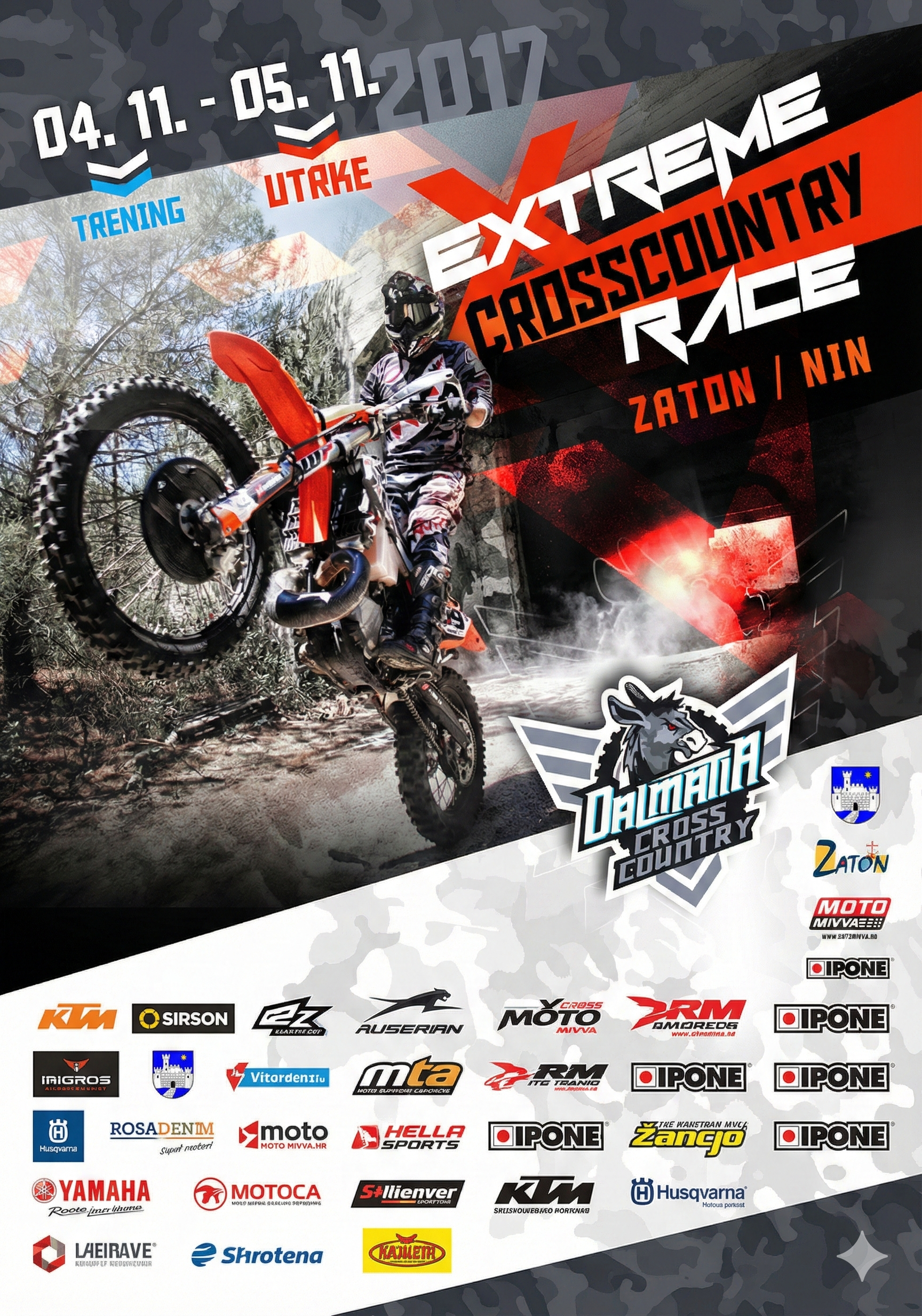 EXTREME CROSS COUNTRY NIN